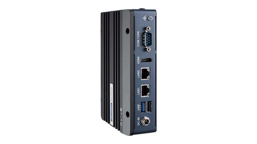 NXP i.MX8MPlus Edge AI Box Computer with 4 X GbE (Hub)
